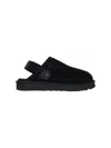 Ugg Goldencoast Suede Mules In Black