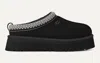Ugg Tazz Platform Slipper In Black