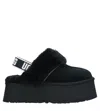 Ugg Sling-back Slipper Shoes In Black