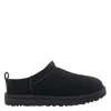 Ugg Classic Micro Suede Sheepskin Boots In Black