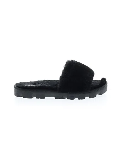 Pre-owned Ugg Sandals In Black