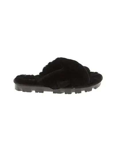 Pre-owned Ugg Sandals In Black