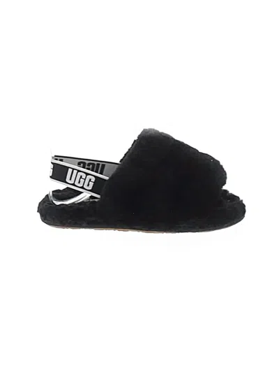 Pre-owned Ugg Kids' Sandals In Black