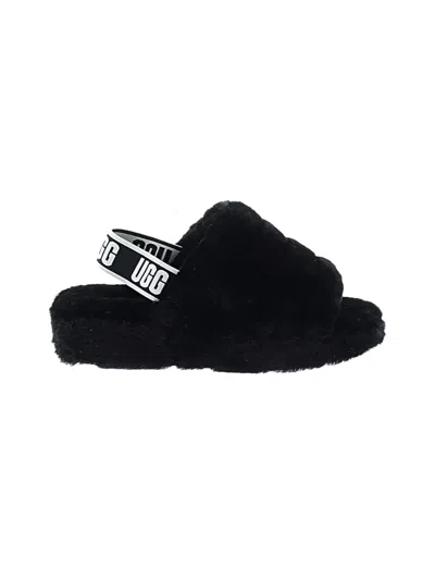 Pre-owned Ugg Sandals In Black