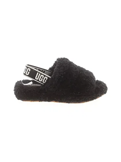 Pre-owned Ugg Sandals In Black