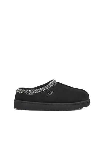 Ugg Tasman Shearling Lined Shoes In Black