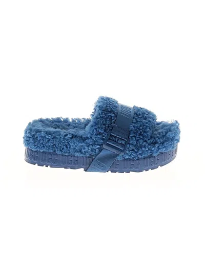 Pre-owned Ugg Sandals In Blue
