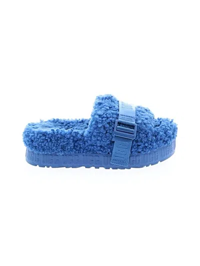 Pre-owned Ugg Sandals In Blue