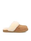 Ugg Camel Suede Scuffette Ii Slippers In Brown