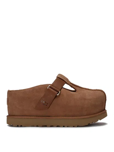 Ugg Sabot Goldenstar In Brown