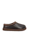 Ugg Ironwood Tasman Leather Regenerate Mules In Brown