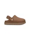 Ugg Goldenstar Villa Chestnut Clog In Brown