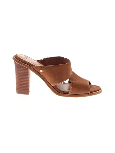 Pre-owned Ugg Sandals In Brown