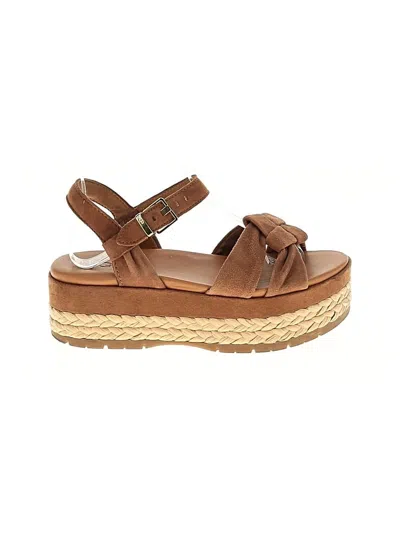 Pre-owned Ugg Sandals In Brown