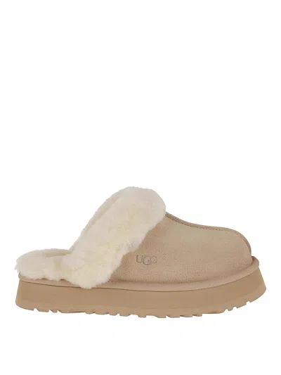 Ugg Sandalias - Beis In Brown