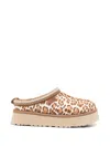 Ugg Tazz Leopard-pattern Slippers In Brown