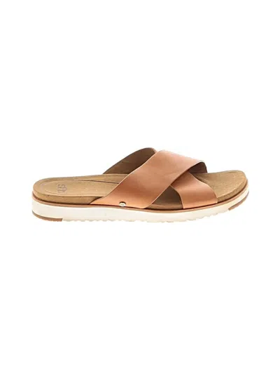 Pre-owned Ugg Sandals In Brown