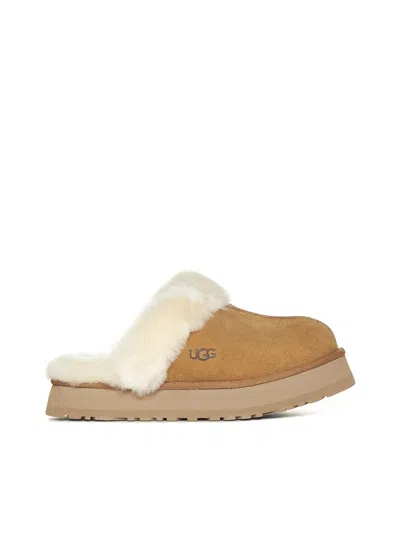 Ugg Disquette Mule In Chestnut 