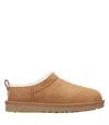 Ugg Classic Micro Stained Leather Mini Boots In Brown