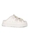 Ugg Goldenglow Ivory Fabric Blend Slippers
