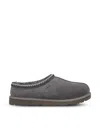 Ugg Tasman Braided-trim Slipper Boots In Gray