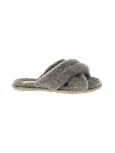 Pre-owned Ugg Sandals In Gray