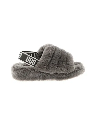 Pre-owned Ugg Sandals In Gray