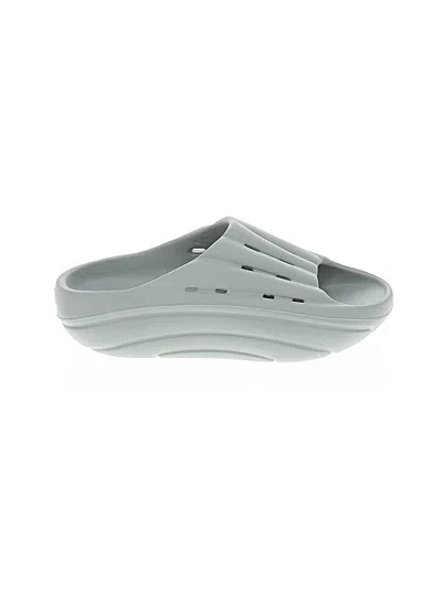 Pre-owned Ugg Sandals In Gray