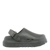 Ugg 'peakmod' Green Mules With Adjustable Strap And Lug Sole In Green