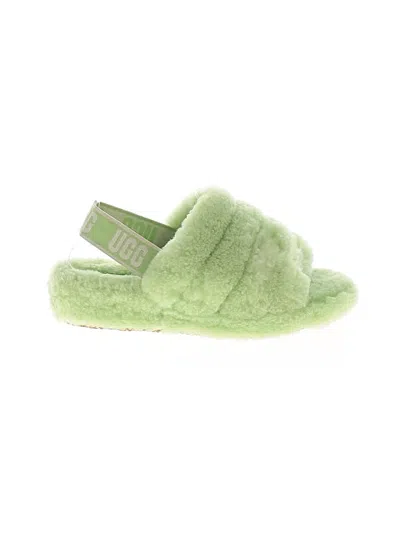 Pre-owned Ugg Sandals In Green