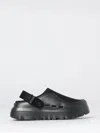 Ugg Adjustable Back Strap Clogs With Mesh Upper In Black