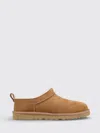 Ugg Classic Micro Low Suede Ankle Boot In Brown