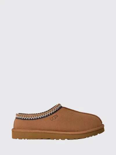 Ugg Tasman Ii Slip On Suede Slippers In Brown