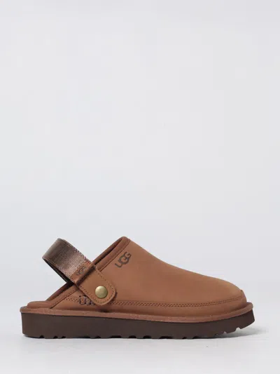 Ugg Sandals Men  In Brown