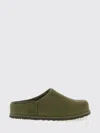 Ugg Otzo Suede Mules In Green