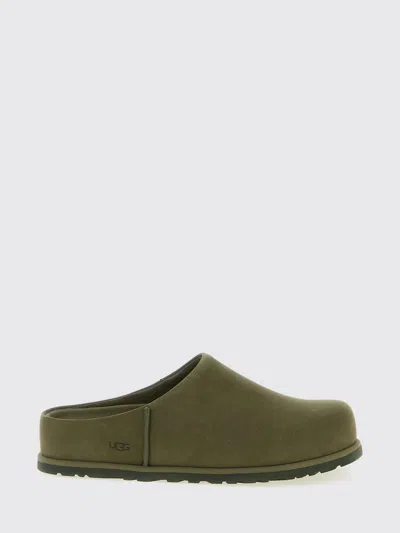Ugg Otzo Suede Mules In Green