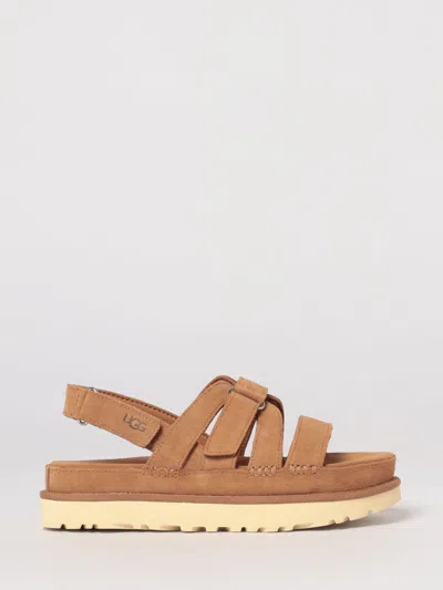 Ugg Sandals  Men Color Brown In Multi