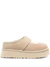 Ugg Bea Mardard Shearling Mary Jane In Mustard Seed