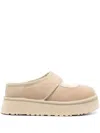 Ugg Bea Mardard Shearling Mary Jane In Mustard Seed