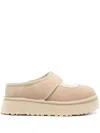 Ugg Bea Mardard Shearling Mary Jane In Mustard Seed