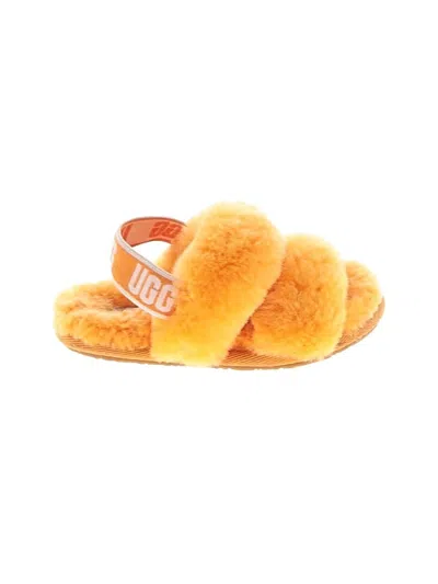 Pre-owned Ugg Kids' Sandals In Orange