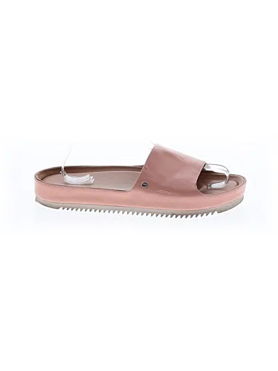 Pre-owned Ugg Sandals In Pink