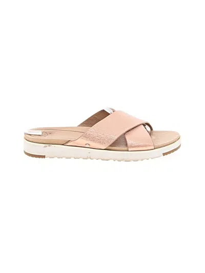 Pre-owned Ugg Sandals In Pink
