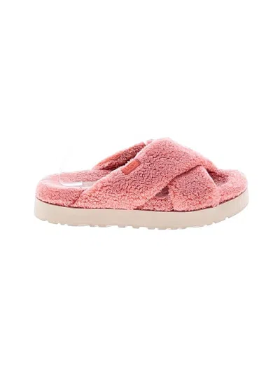 Pre-owned Ugg Sandals In Pink