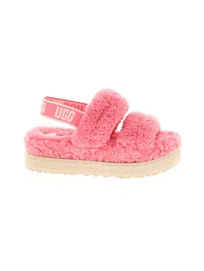 Pre-owned Ugg Sandals In Pink
