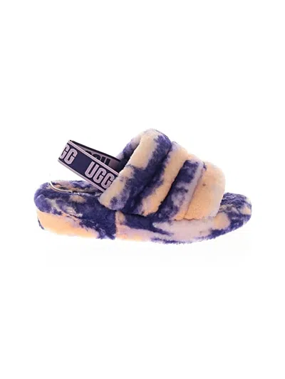 Pre-owned Ugg Sandals In Purple
