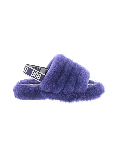 Pre-owned Ugg Kids' Sandals In Purple