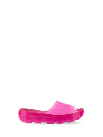 Ugg Slide Sandals In Pink