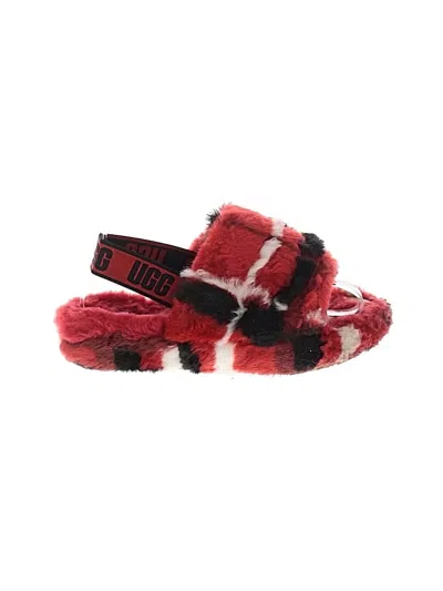Pre-owned Ugg Kids' Sandals In Red