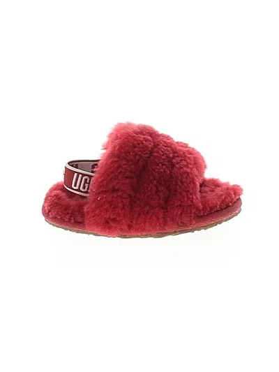 Pre-owned Ugg Kids' Sandals In Red